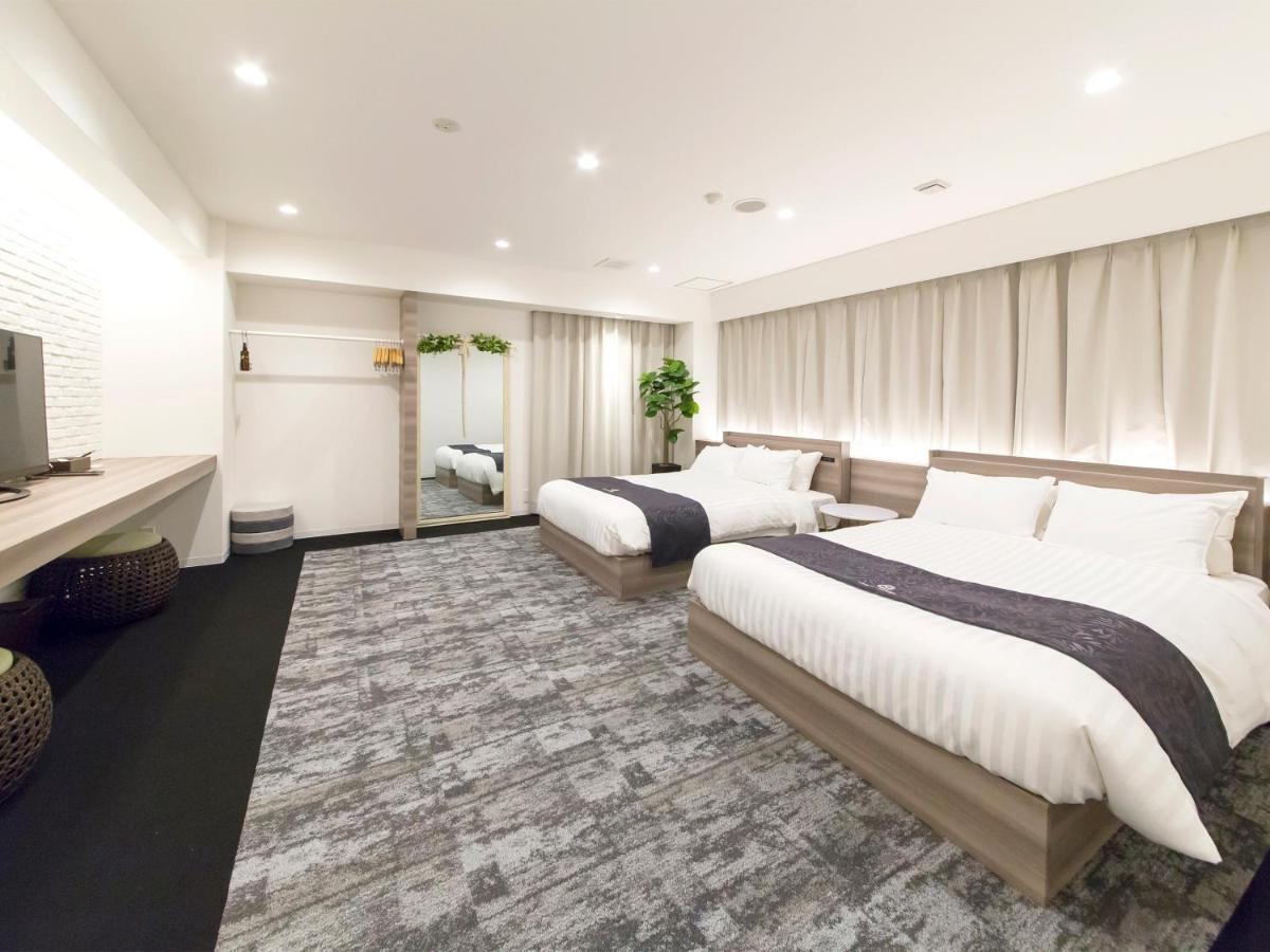 H.B.P Hotel Ōsaka Exterior foto